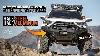 Why We're Different - 5th Gen 4Runner Hi-Lite Front Bumper -  Features & Benefits