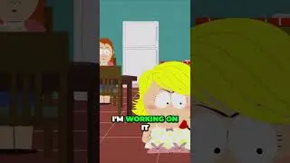 Butters Becomes A Girl #shorts #southpark #memes #viral