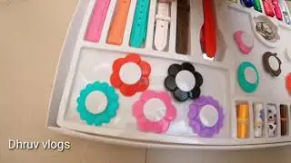 multicolour watch kit for girls unboxing #crazwhy #viralshorts #shorts