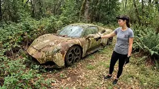 Asmr Car Restoration! Full Restoration of a Maserati MC20 from Total Disrepair to Looking New