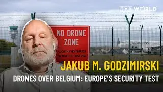 Drone intrusions over Belgium: What they reveal about Europe&rsquo;s security? | Jakub M. Godzimirski