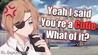 Tsundere Delinquent Protects You from a Bully [MM4A] [Bully] [ASMR] [Collab with SuruASMR]