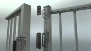 Pool Gate Latch Install and Adjust