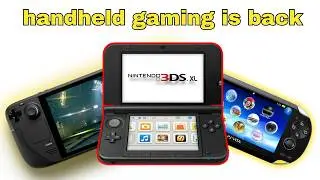 Handheld Gaming is Popular Again