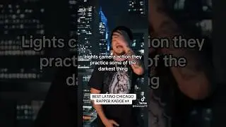 Chicago&rsquo;s best Latino rapper out of little village! Drops latest freestyle