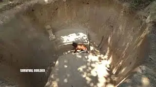 How To Build Living Room Temple Underground House And Swimming Pools Part I