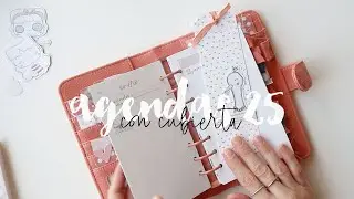 Preparando mi agenda para 2025 | Con cubierta