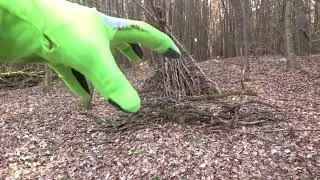 Bronzezeitlicher Grabh&uuml;gel und Flachgr&auml;ber durch Holzwirtschaft im Odenwald nicht mehr in Gefahr...
