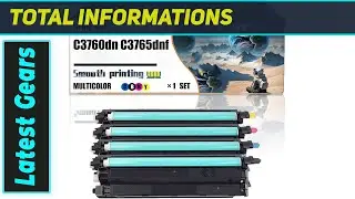 Dell C3760dn C3765dnf Drum Unit: Best LSSF Replacement for Flawless Prints