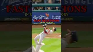 Las 20 reacciones m&aacute;s r&aacute;pidas en la historia de la MLB | Parte 2