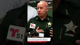 Treasure Coast man creates child pornography from Photos using A.I.