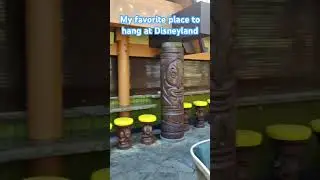 Favorite place to hang at Disneyland.