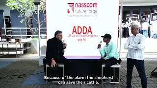 Nasscom Future Forge 2023 | Adda Sessions | Prashant K Gulati | SmartStart Fund | Karthik K