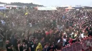 Fuck You And Die - SUMMER BREEZE circle pit