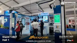 INFOKRAUSE en Expomin 2021,