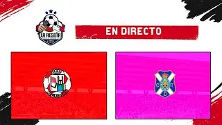 🔴 EN DIRECTO | Zamora CF vs C.D. Tenerife 🟥⚪ | ¿Y si sí? | #PrimeraFederación