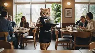 Clumsy Cat Servant 😾