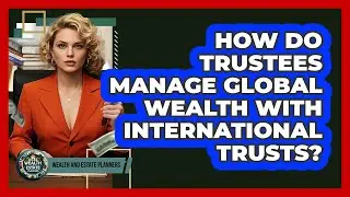 How Do Trustees Manage Global Wealth With International Trusts? - Wealth and Estate Planners