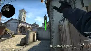 Inferno - Long Smoke 2 Side (128 Tick)