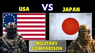 USA vs Japan Military Power Comparison 2025/Japan vs USA Military Power Comparison