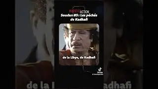  MOUAMMAR KADHAFI, SES 5 GRANDS P&Eacute;CH&Eacute;S,par MICHEL COLLON