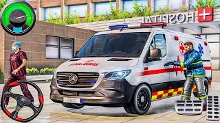 Ambulance Hospital Rescue Game||Ambulance Save Patient Emergency!Android Gameplay#8#ambulancegame