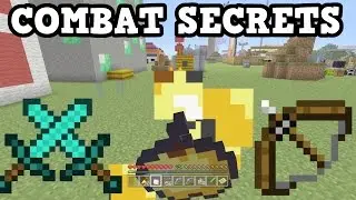 Minecraft Xbox One / PS4 - 7 NEW COMBAT SECRETS in TU46