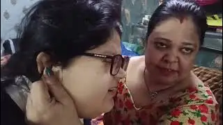 EAR TWISTING CHALLENGE with ear pulling challenge maa beti challenge Full fun 