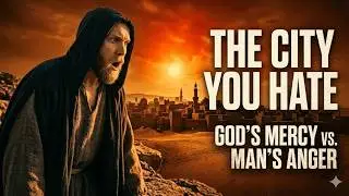 Jonah's Rebellion Against Purpose 🐋 (Jonah 4) | Bible In a Year on Stream