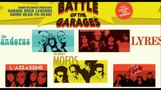 Battle of the Garages w/ The Pandoras and Lyres ! July 25th Turf Club St. Paul
