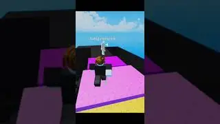 fall into the sky trend 🤩 #roblox #shorts
