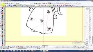 making a redwork design
