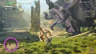 [MHWilds]ひらけ昏の門 01'57