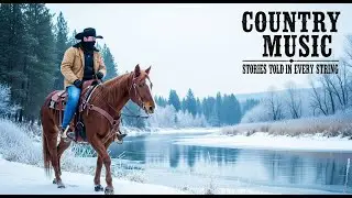 Country Music Radio Live | Classic Country Songs with Gentle Rhythm and Warm Tone