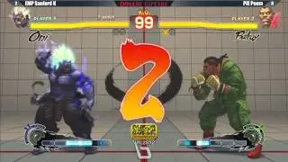 Next Level Battle Circuit #56 ft Super Street Fighter 4 AE2012 part 2