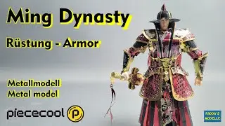 Ming Dynasty Imperial Guard - Metallbausatz/Model kit - Piececool #mingdynasty #metalmodel