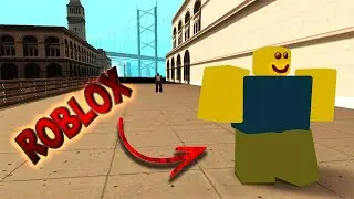 Me Encontré a ROBLOX Dentro del GTA San Andreas y esto me ocurrió!
