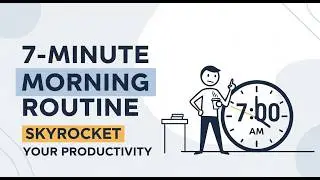 The 7 Minute Morning Routine That Will Skyrocket Your Productivity
