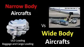 Aircraft Types | Narrow Body Aircraft Vs Wide Body Aircraft | Difference Between Narrow & Wide body