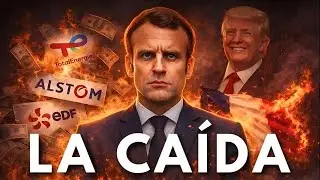 El declive de la industria francesa