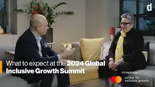 What to expect at the 2024 Global Inclusive Growth Summit