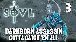 Fastest Fight Possible - Darkborn Assassin #3 SOVL - Difficulty 7 - Gotta Catch 'Em All