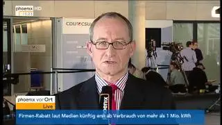 Fall-Edathy - Erhard Scherfer zur Klage von Edathy am 06.05.2014