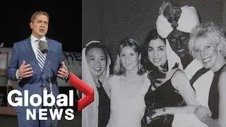 Andrew Scheer &lsquo;extremely shocked and disappointed&rsquo; by Trudeau brownface photo