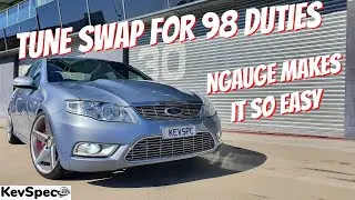 How to swap tunes on my 700+HP E85 G6ET BARRA FALCON  back to pump 98 + BONUS DYNO FOOTAGE AT END