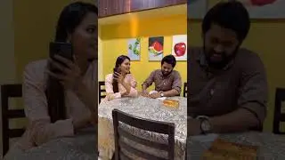 सुंदरी मालिकेतील आदित्य vs अनु wife vs husband#shorts #sunmarathi actor swati limaye & karan bendre