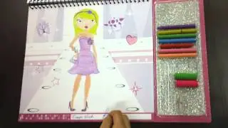Fashion Angels Toys | Fashion Design Sketch Portfolio Toy Review