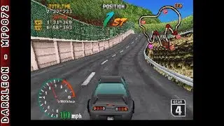 Sega Saturn - High Velocity - Mountain Racing Challenge (1996)
