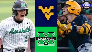 #16 West Virginia vs Marshall (Great Game!) | 2025 College Baseball Highlights