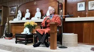 Roy Eugene Davis about stillness of body and mind